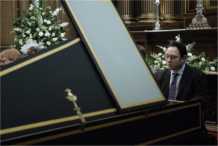 Martin Cousin, harpsichord