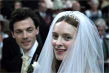 Happy Bride and Groom