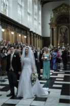Leaving the Chapel